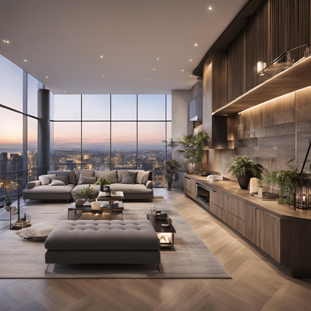 Modern Plaza & Apartments