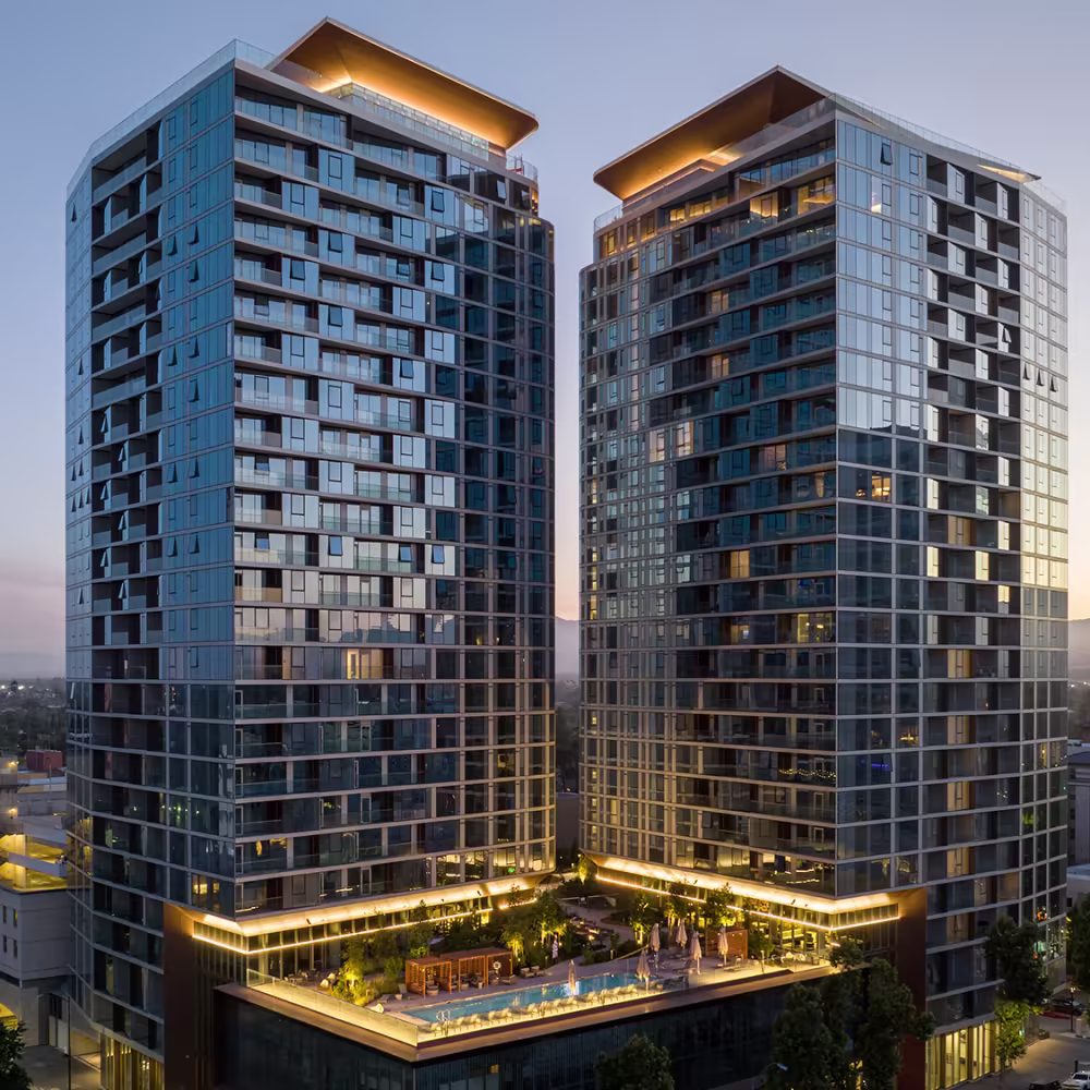 Modern Plaza Construction